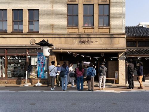 第2部の山町まちあるきは、サカサカから徒歩5分の「山町ヴァレー」集合＆スタート