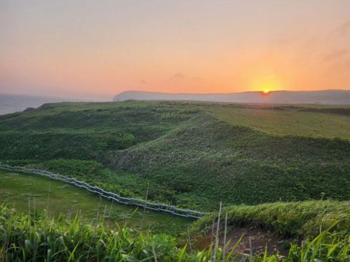 島内風景