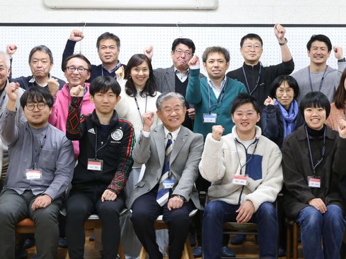 昨年も多くの方にご参加いただきました