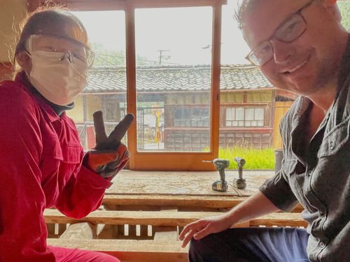 和室２間をフローリングに。キッチンやトイレ、お風呂もセルフリノベで