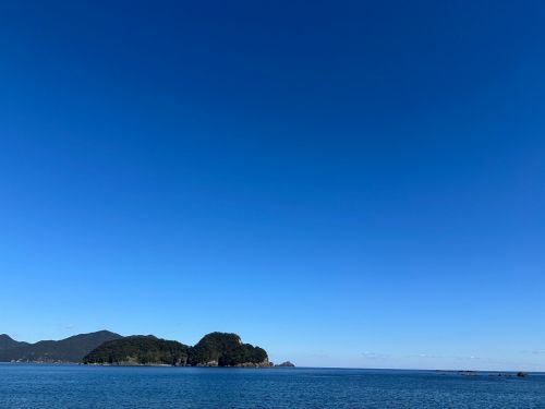 海のきれいな街　尾鷲