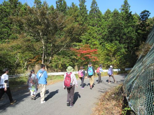 毎年川前町で行われるウォーキングイベント