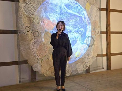 BIWAKOビエンナーレのレセプションで司会を務めました。