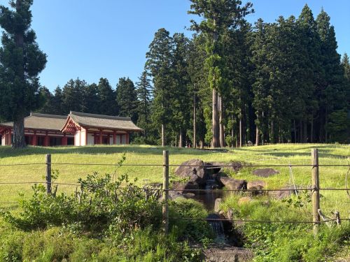 会津仏教発祥の地､慧日寺（磐梯町）
