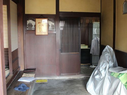 昔ながらの玄関