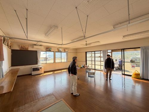 まだ空いたばかり！何もないけどロマンはあります！