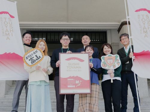 こんな仲間と働きます