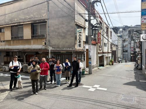地域のいまを深く知るために実際に現場に出かけることも