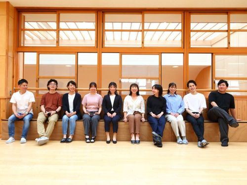 20代・30代が活躍！Switchと共に難しい挑戦に協力して取り組んでいます