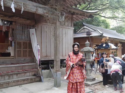 タイミングが良ければ集落の催事に参加することもあります。