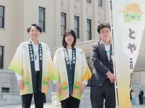 こんな仲間と働きます