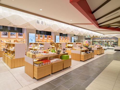 北陸３県のお土産も購入できます！