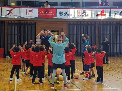 プロによるスポーツ指導も盛ん。施設も充実。