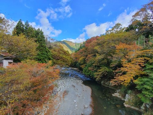 奥永源寺神崎川