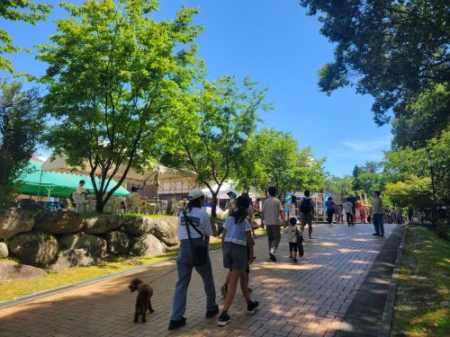 信州山の日イベント（駒ヶ根ファームス）