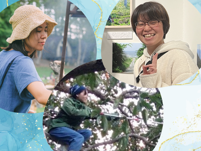 ゲストの 三上さん 吉田さん 納谷さん
