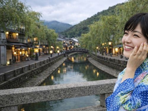 城崎温泉、湯村温泉など、名湯がたくさん。