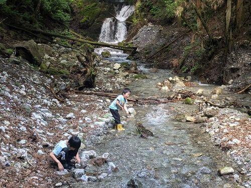 遠山郷の大自然で遊べちゃう！