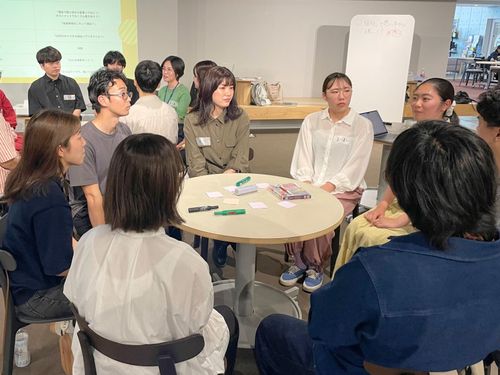 都市部でのイベントの様子