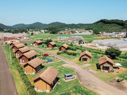 滞在型市民農園クラインガルテン