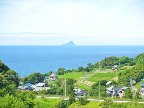 自然豊かな大浦地区