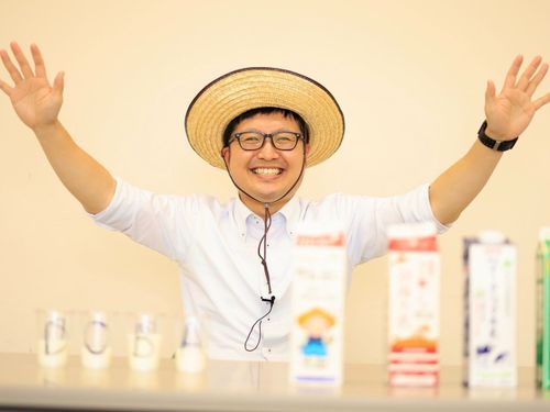 協力隊とYouTubeで情報発信も行う採用担当者。お気軽にお問い合わせください！