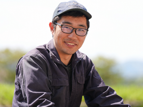 吉田 有毅 さん／田村市就農型地域おこし協力隊