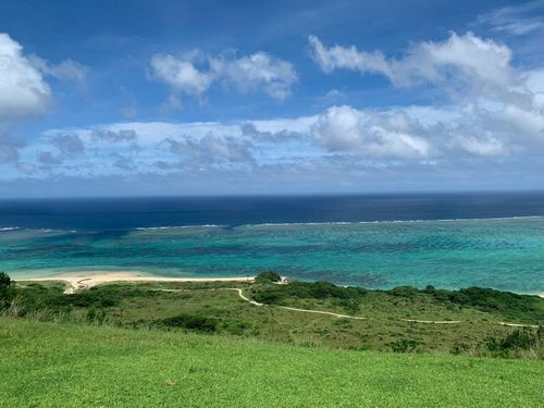 石垣島の海