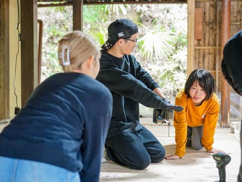 道具の使い方も丁寧にお伝えします