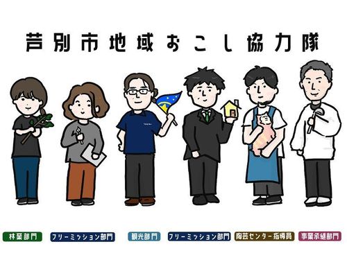 （先輩隊員も活躍中！）