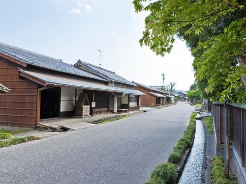 国指定史跡「島田宿大井川川越遺跡」