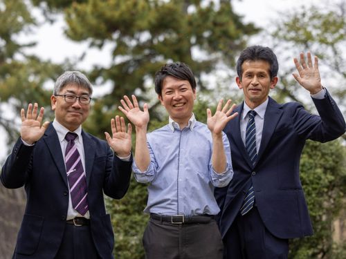 県生涯学習・文化財課の皆さんも協力隊員をバックアップしてくださいます！！