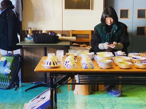 近江八幡市内でのイベント出店の様子。沖島の周知にもつながっています。