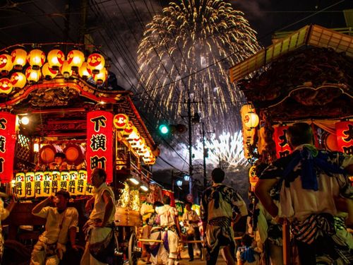 夏の祇園祭