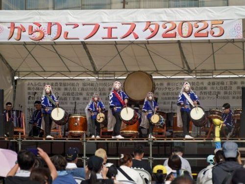 【からりこフェスタ】町最大の夏祭り！川俣町で作られた花火の打ち上げも！