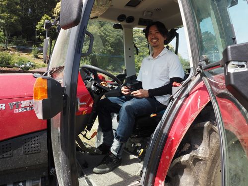 おいしいお米を作りながら、美しい上田万の田んぼを原さんと一緒に守っていきませんか