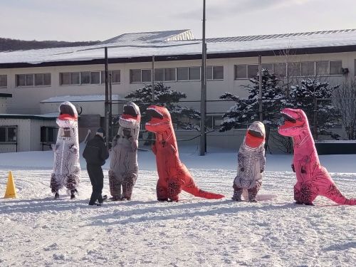 浜益わかもん会企画「雪祭り」