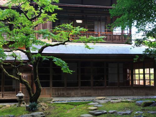 【鴻玉荘】大正・昭和の建築レベルの高さに、度肝を抜かれます。