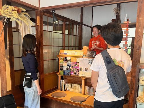 遠方からもお客様が訪れるモクサコーヒーさん