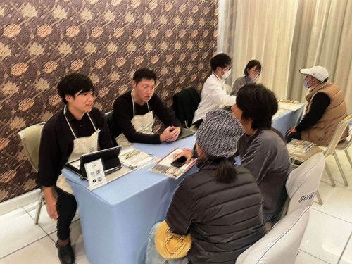 個別相談の様子