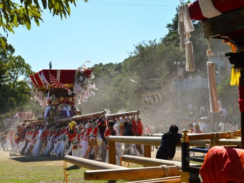 守っていきたい島の文化・秋祭り