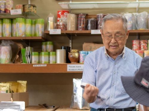 鷹匠１丁目商業発展会　会長　杉山さん