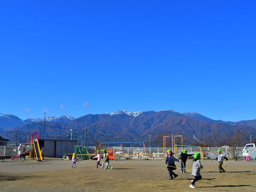 伊那市は空が広いですよ！