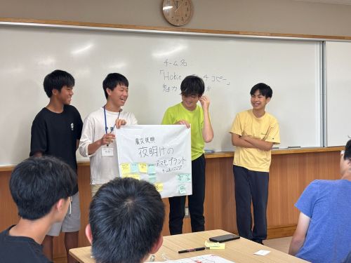 発表会の様子