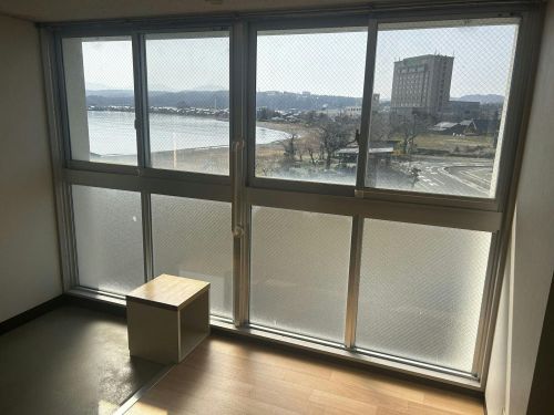 おためし住宅から見える景色（見え方は部屋によって異なります）