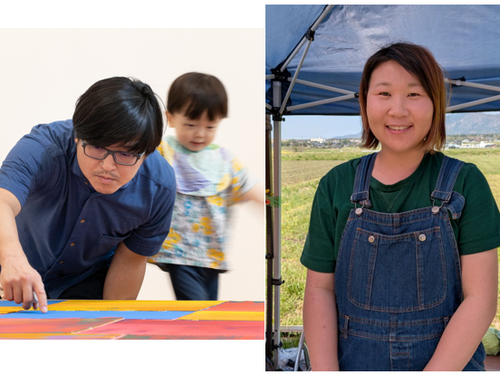 　　　　小野 耕石さん（矢掛町）　 　　\　　　　大内 ひとみさん（奈義町）