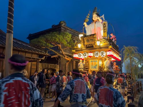佐原の大祭　夏祭り