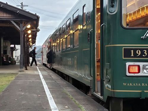 地域に愛されるローカル線”若桜鉄道”