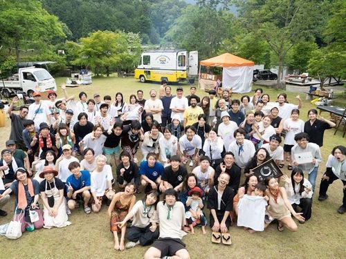 五箇エリアで開催された昨年の「サウナ祭」※6月6日の現地FWで視察予定