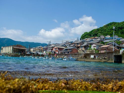 古江は美しい漁師町です